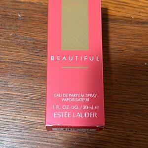 Estee Lauder Beautiful Eau de Parfum Spray - Gold and Red
